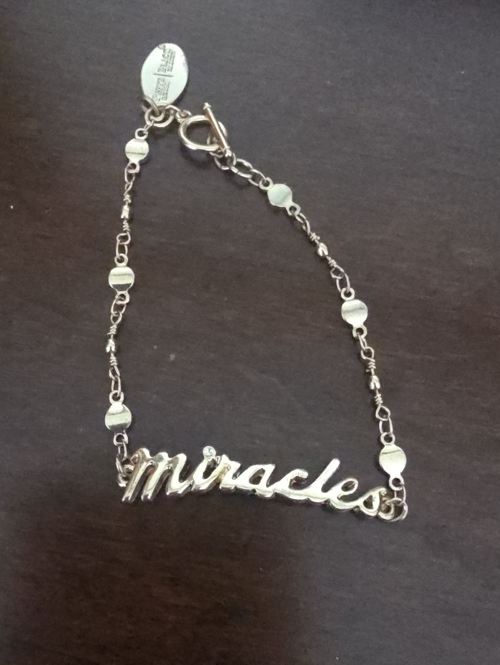 Miracles Bracelet - Gold Tone